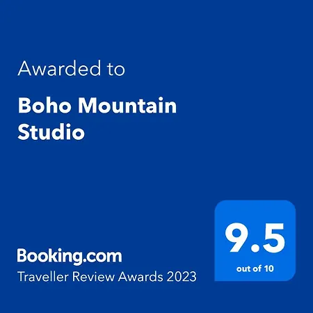 Appartement Boho Mountain