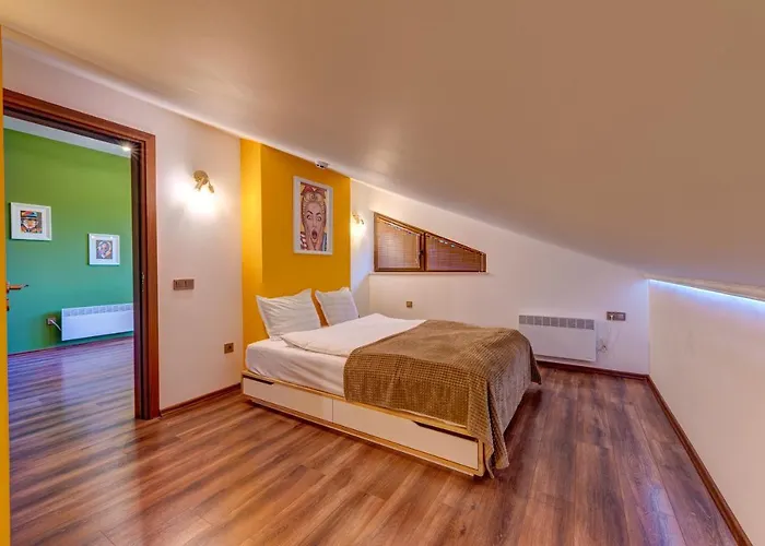 Apartmán Boho Mountain *