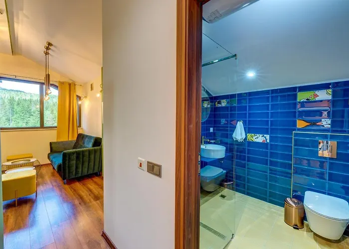 Boho Mountain Apartmán *